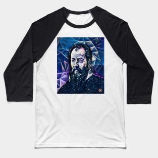 Giorgio Vasari Black and White Portrait | Giorgio Vasari Artwork 5 Baseball T-Shirt